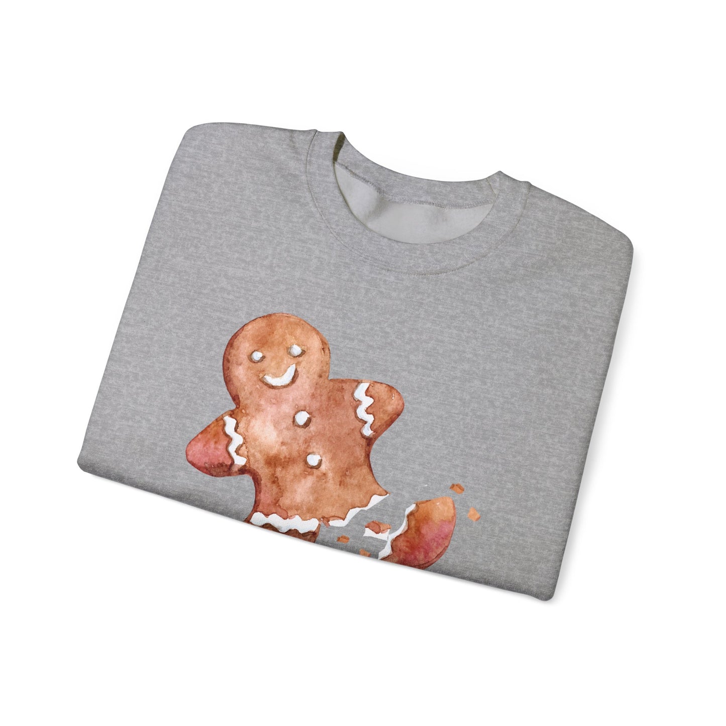 Oh Snap Gingerbread Christmas Sweatshirt