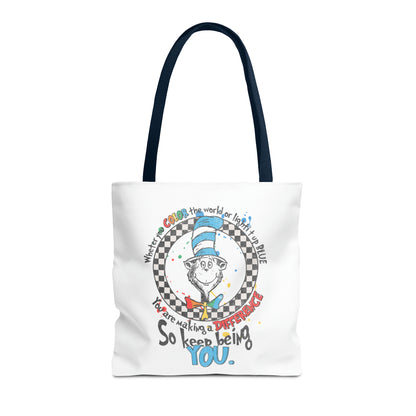 Dr. Seuss Tote Bag (AOP)