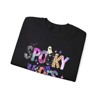 Spooky Vibes Halloween Sweatshirt