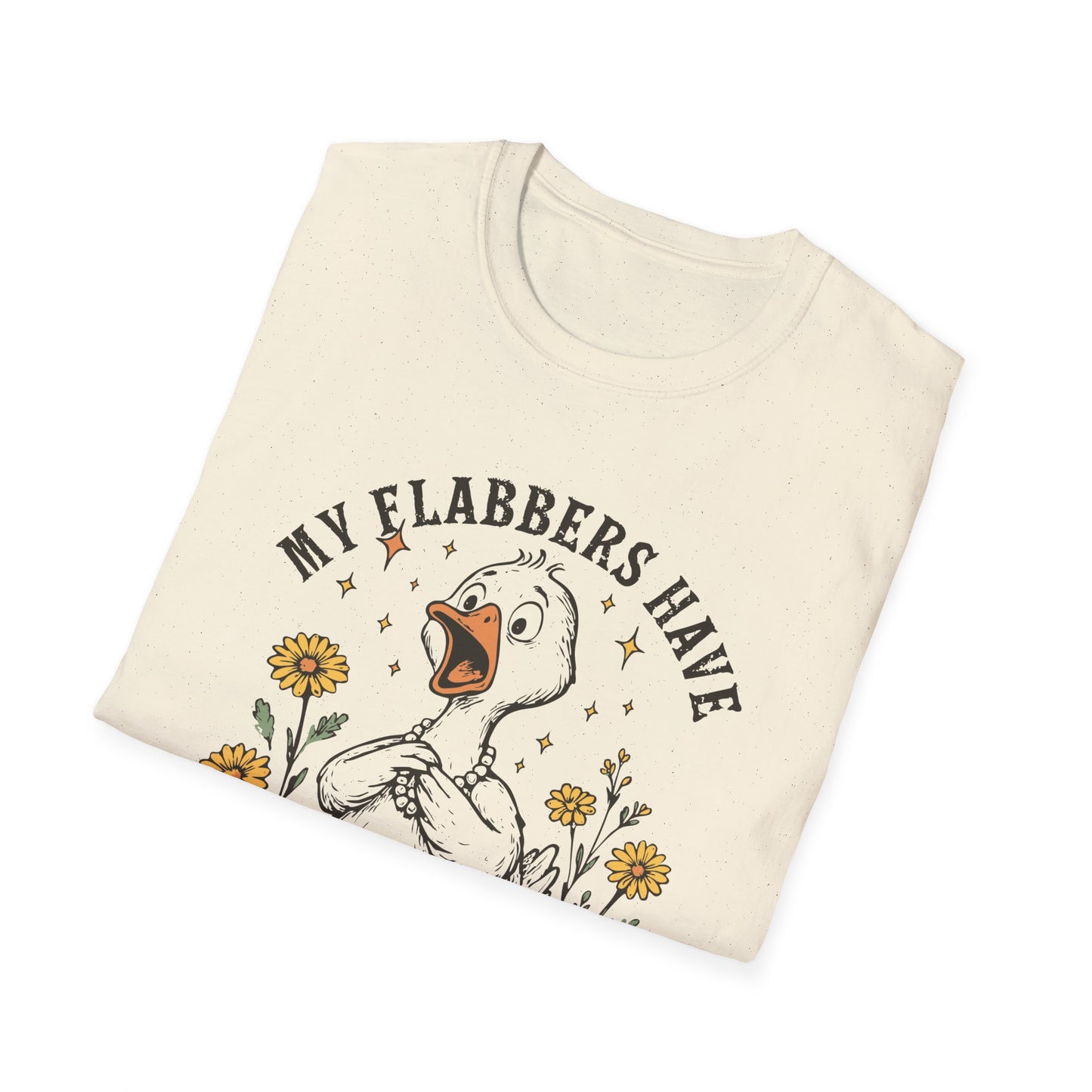 My Flabbers Have Been Gasted Adult T-shirt