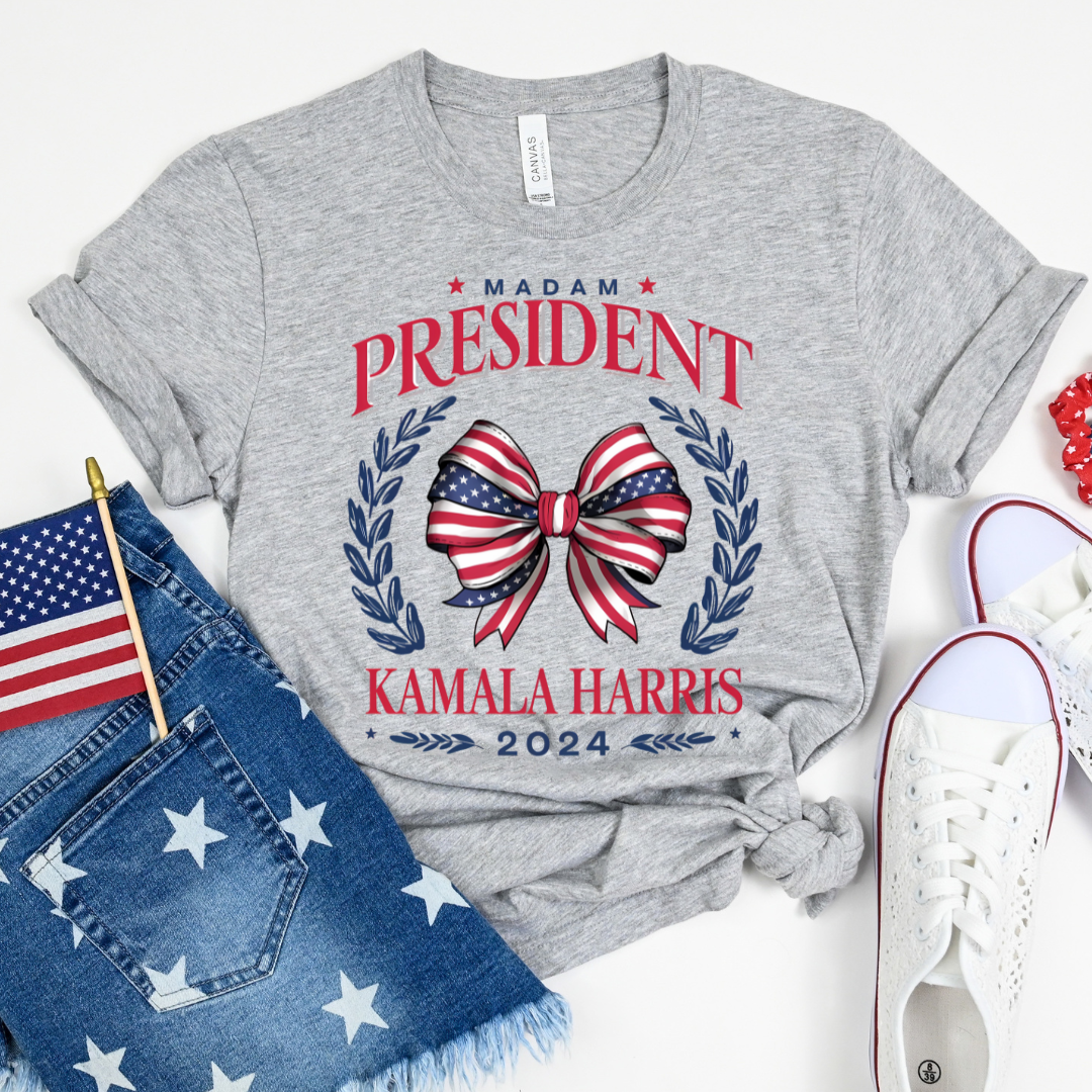 Kamala Harris Coquette Softstyle T-Shirt