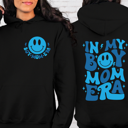 In My Boy Mom Era Hoodie