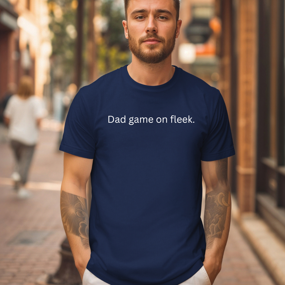 Funny Dad Game On Fleek Soft T-Shirt