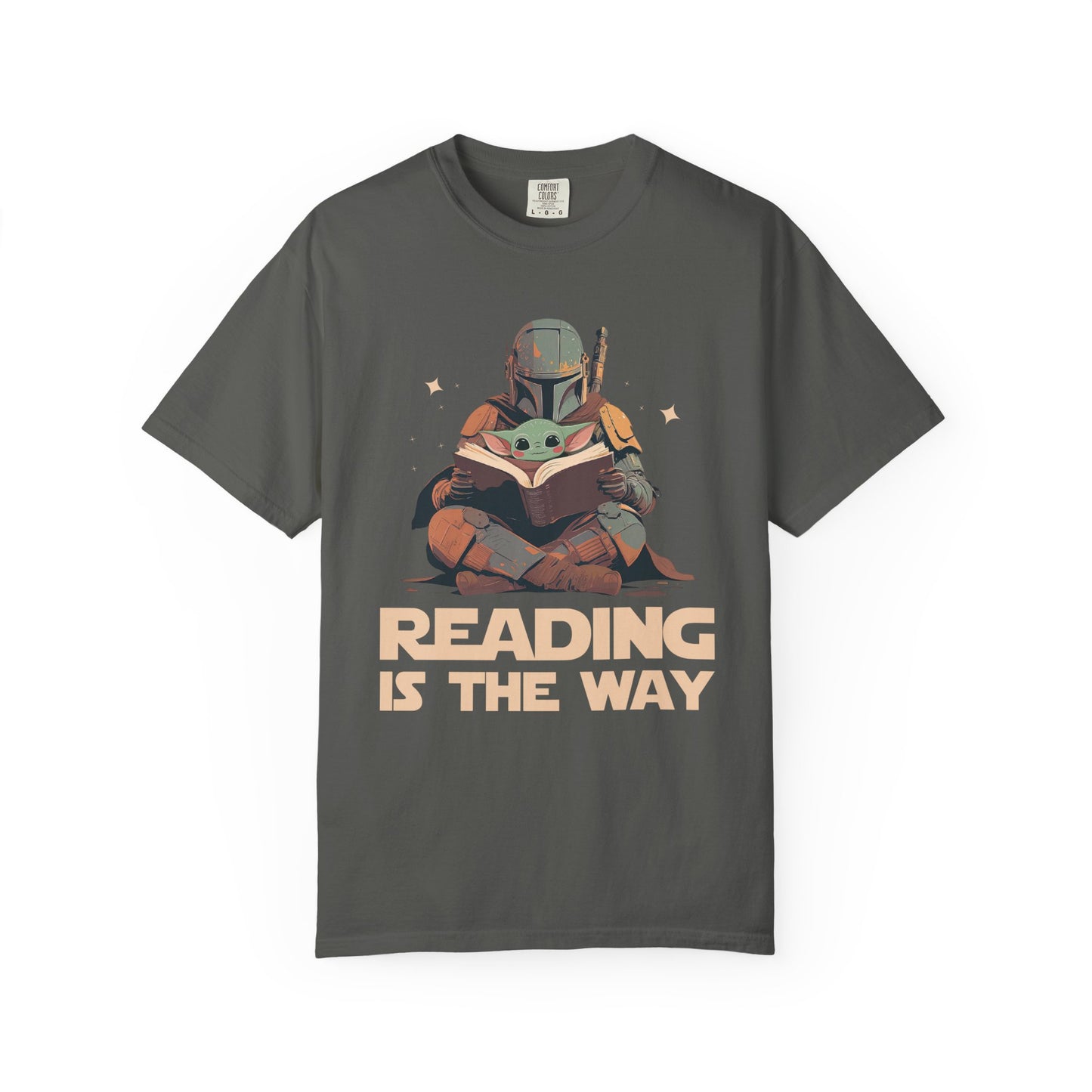 Reading Is The Way MandalorianTee