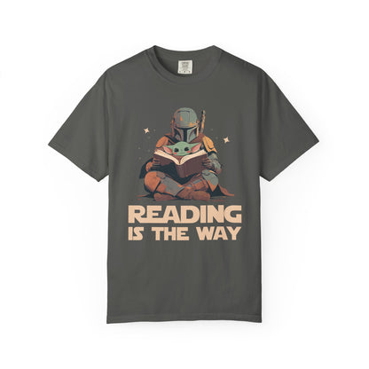 Reading Is The Way MandalorianTee
