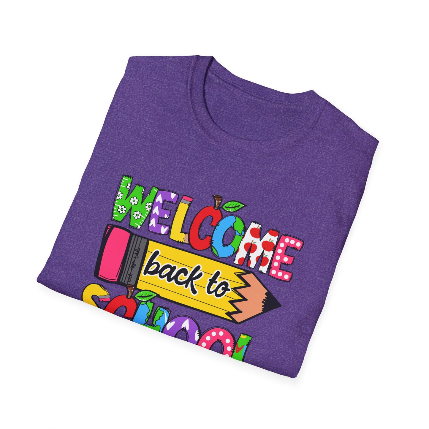 Welcome Back to School Teacher T-Shirt