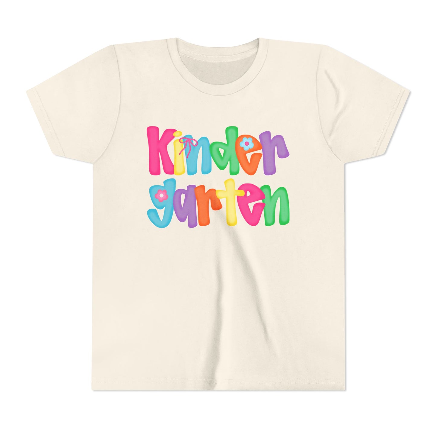 Colorful Back to School Kindergarten T-Shirt