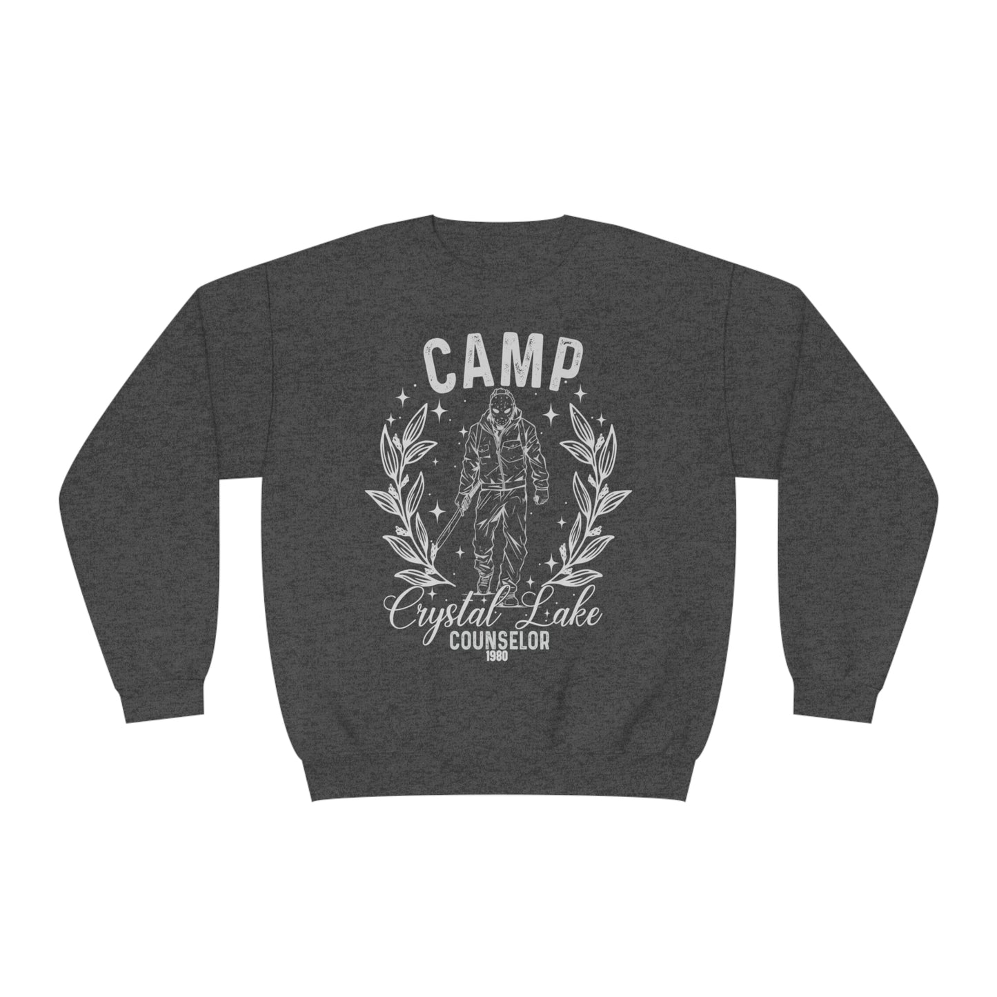 Camp Crystal Lake Halloween Unisex NuBlend® Crewneck Sweatshirt