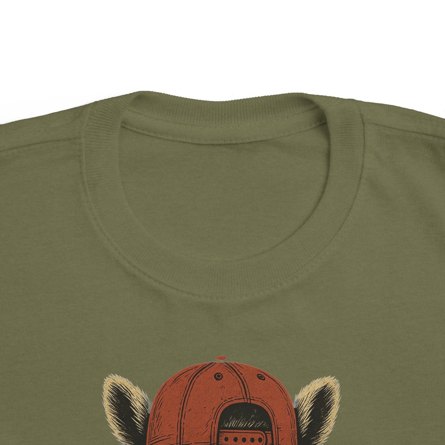 Funny Feral Kid Toddler Tee