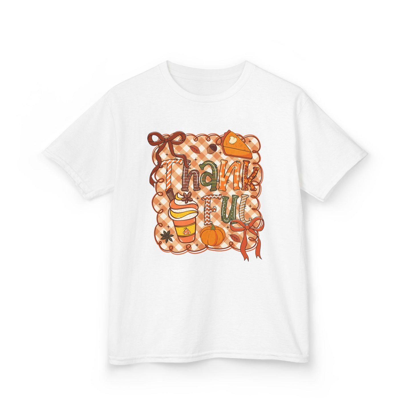 Thankful Kids Thanksgiving T-shirt