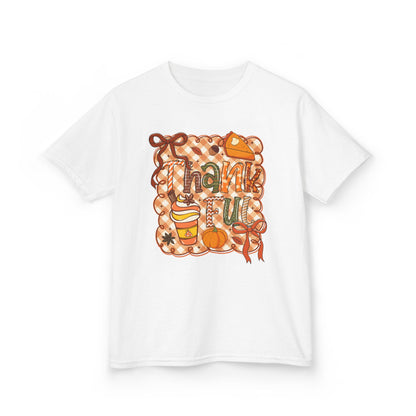 Thankful Kids Thanksgiving T-shirt