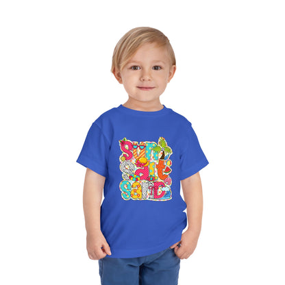 Sun, Salt, Sand Toddler Short Sleeve Tee