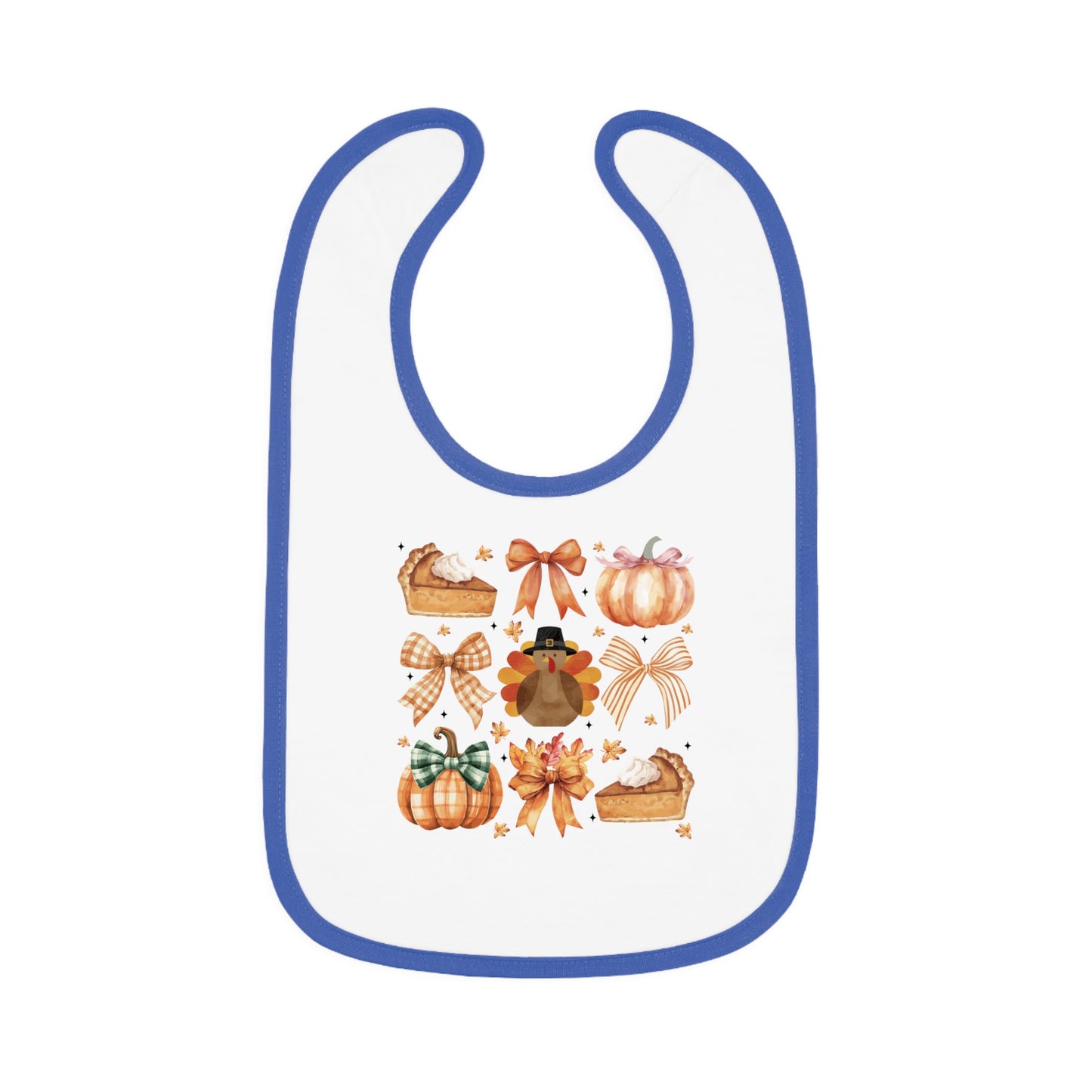 Thanksgiving Baby Bib