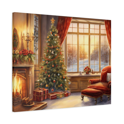 Home for the Holidays Canvas