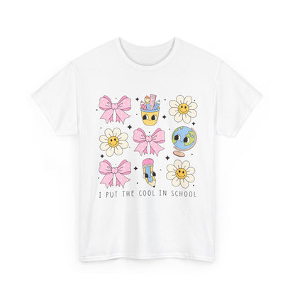 Adorable Coquette School T-Shirt