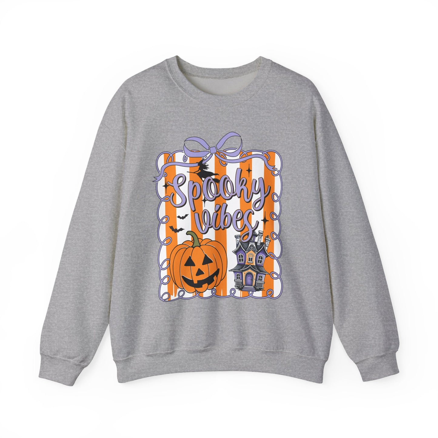 Halloween Spooky Vibes Sweatshirt