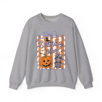 Halloween Spooky Vibes Sweatshirt