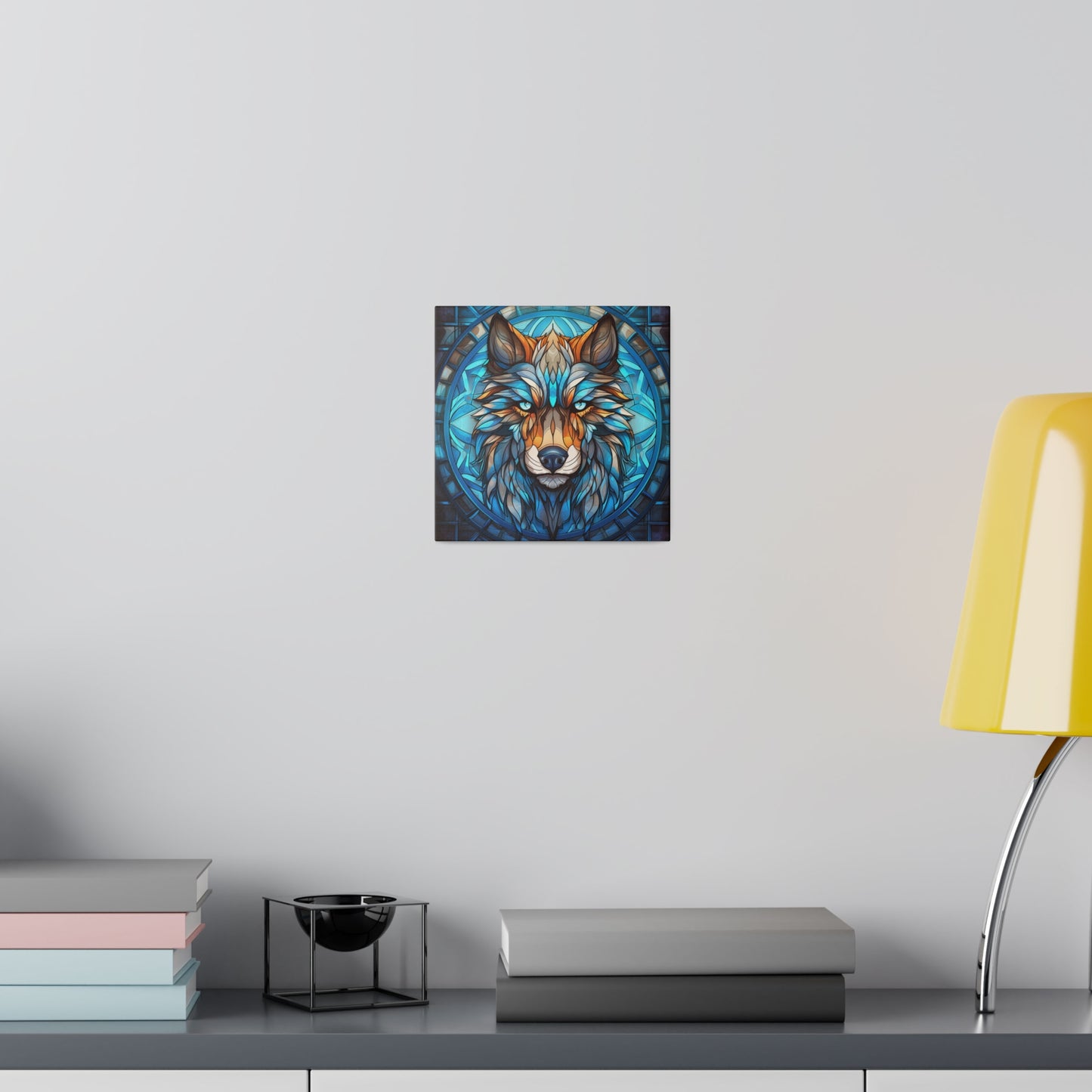 Wolf Wall Art Matte Canvas