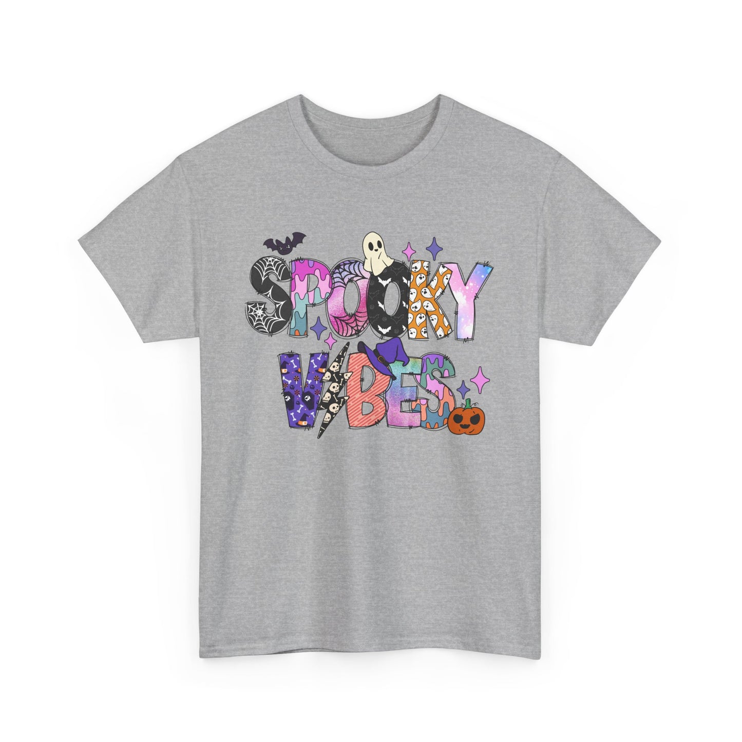 Spooky Vibes Halloween T-Shirt