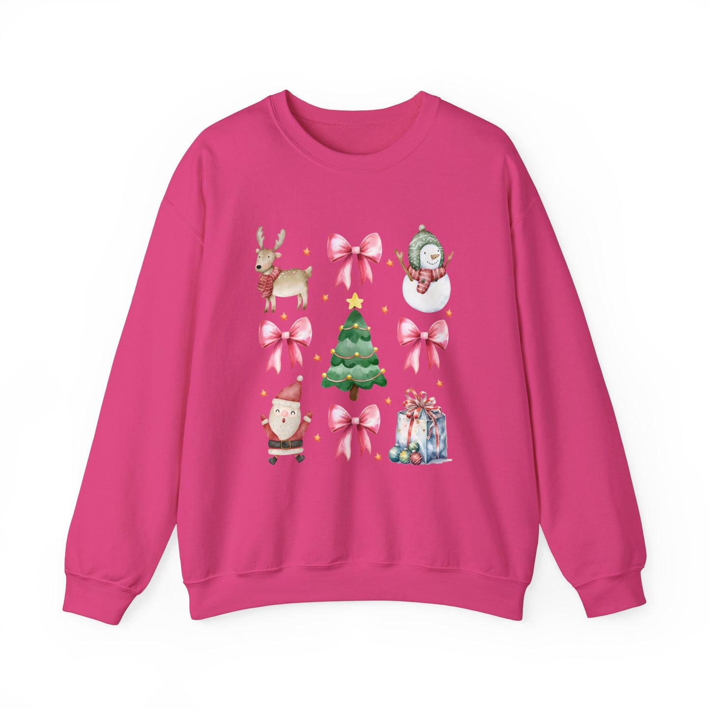 Coquette Christmas Adult Unisex Sweatshirt