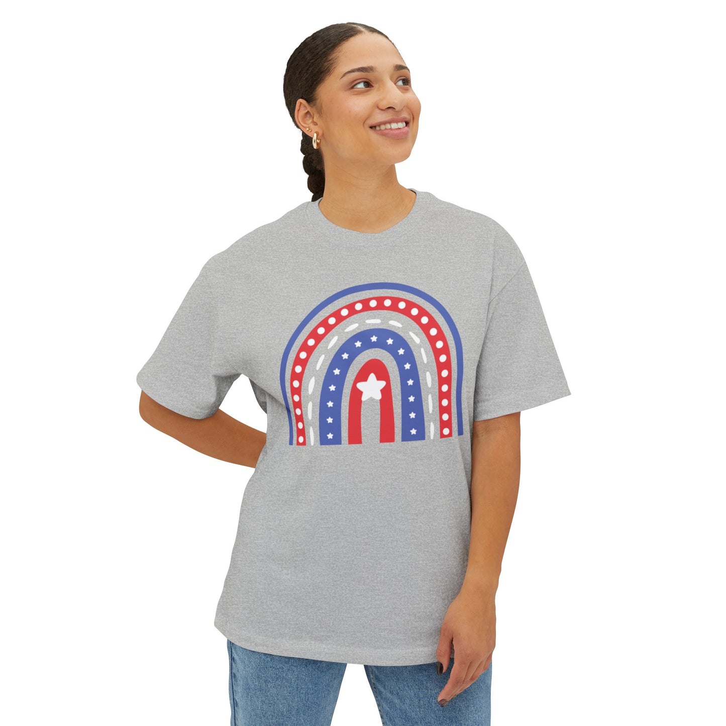 4th of July Rainbow T-Shirt