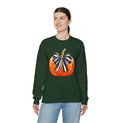 Pumpkin Coquette Unisex Sweatshirt