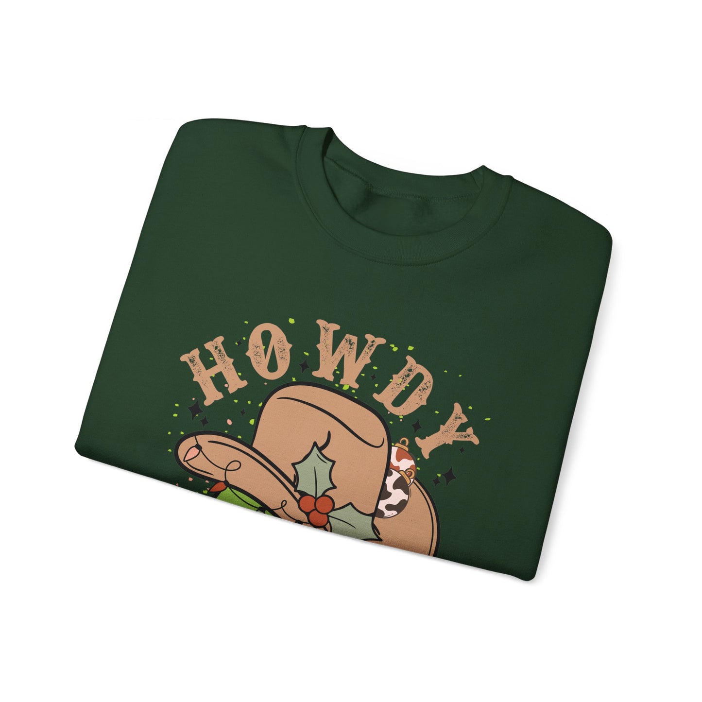 Howdy Grinch Christmas Sweatshirt