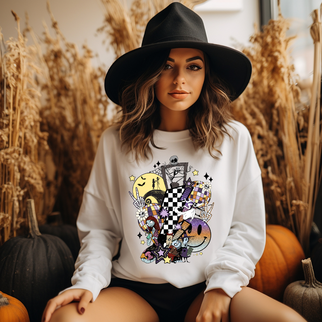 Spooky Halloween Mashup Sweatshirt