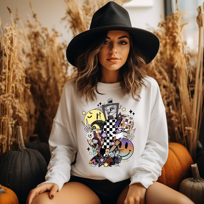 Spooky Halloween Mashup Sweatshirt