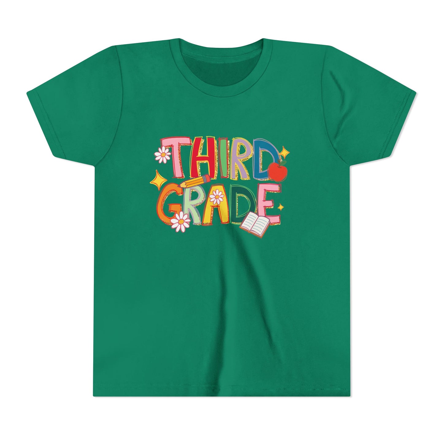 Third Grade Back to School Youth Tee