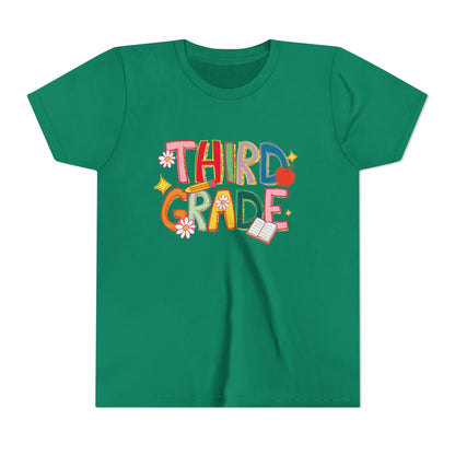 Third Grade Back to School Youth Tee