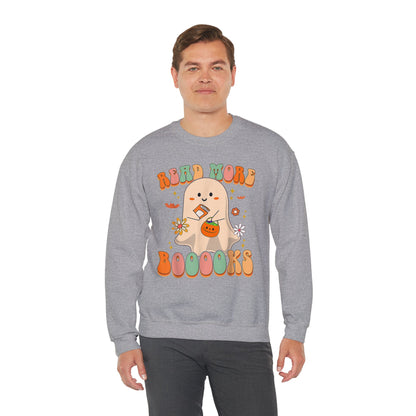 Read More Books Halloween Sweatshirt