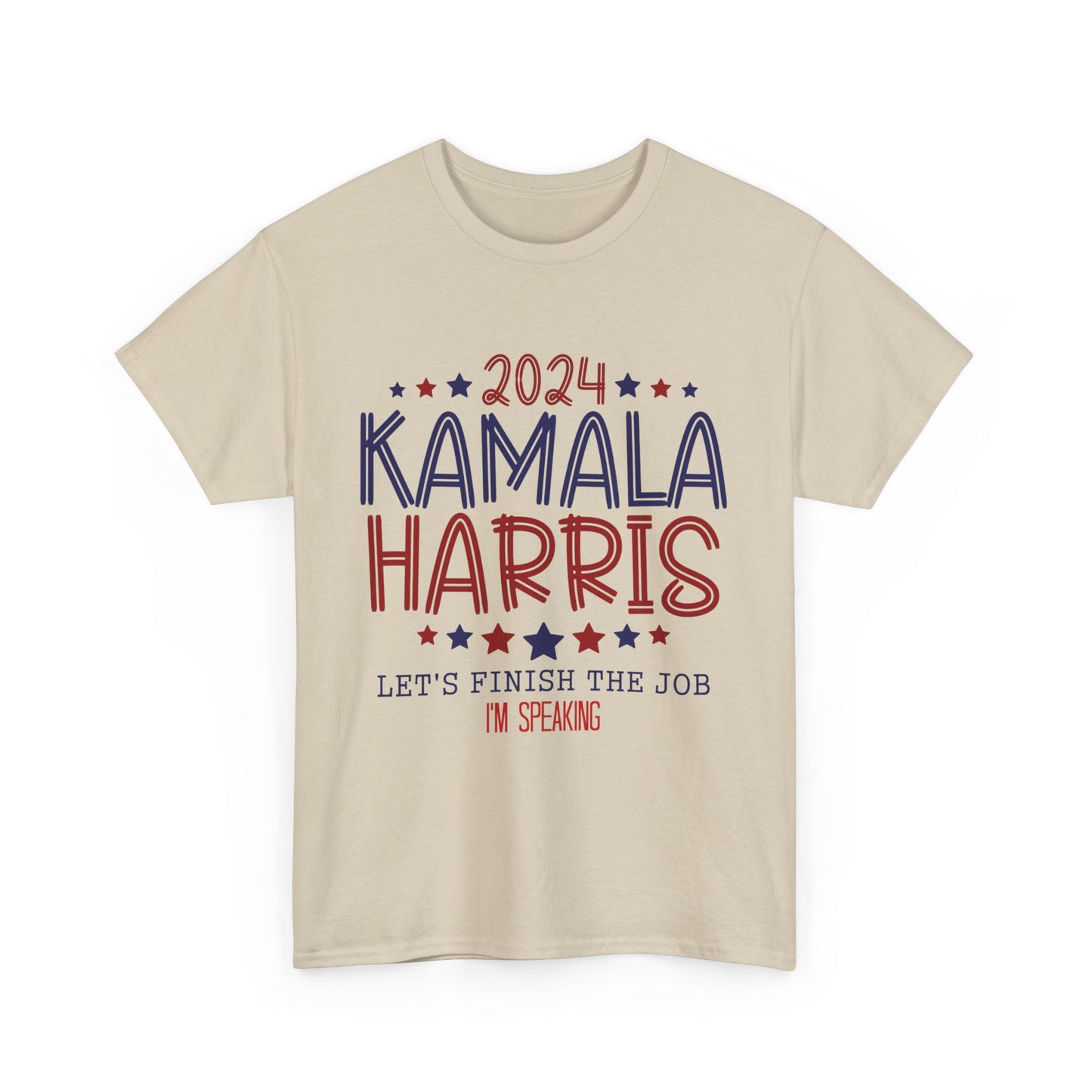 Kamala Harris Let's Finish the Job T-Shirt