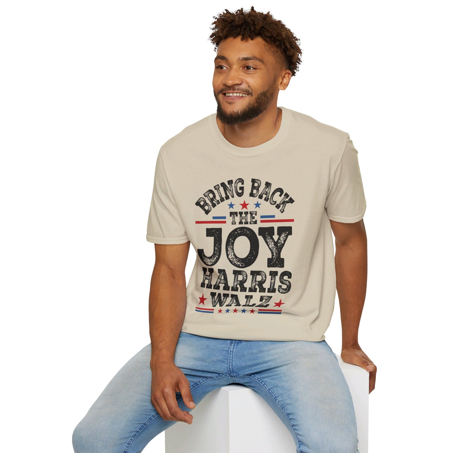 Bring Back the Joy Harris Walz Softstyle T-Shirt