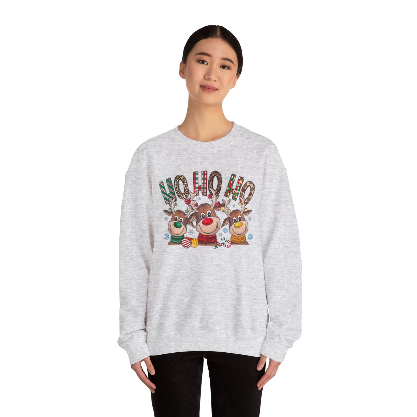 Christmas Reindeer Sweatshirt