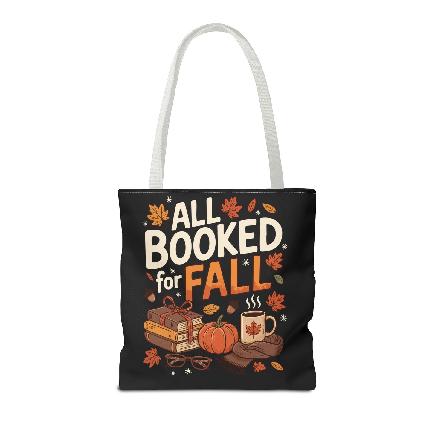 All Booked for Fall Tote Bag