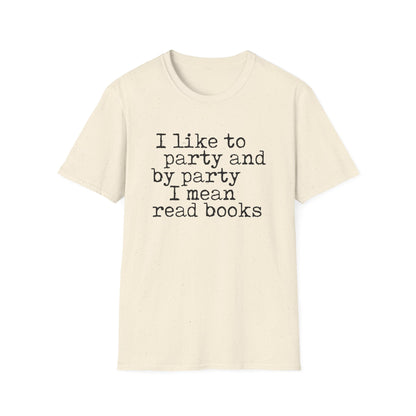 Book Lover's Unisex Softstyle T-Shirt