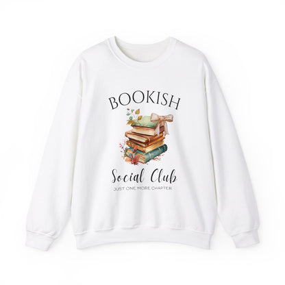 Bookish Social Club Sweatshirt