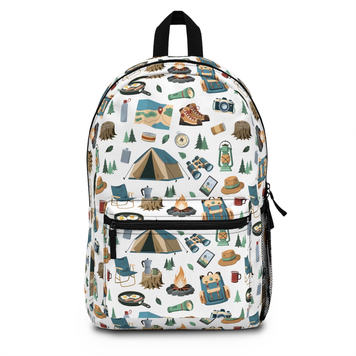 Nature-Inspired Camping Themed Backpack