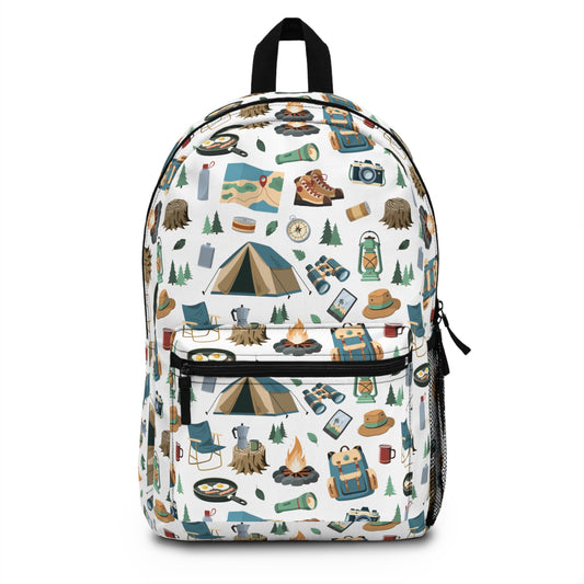 Nature-Inspired Camping Themed Backpack