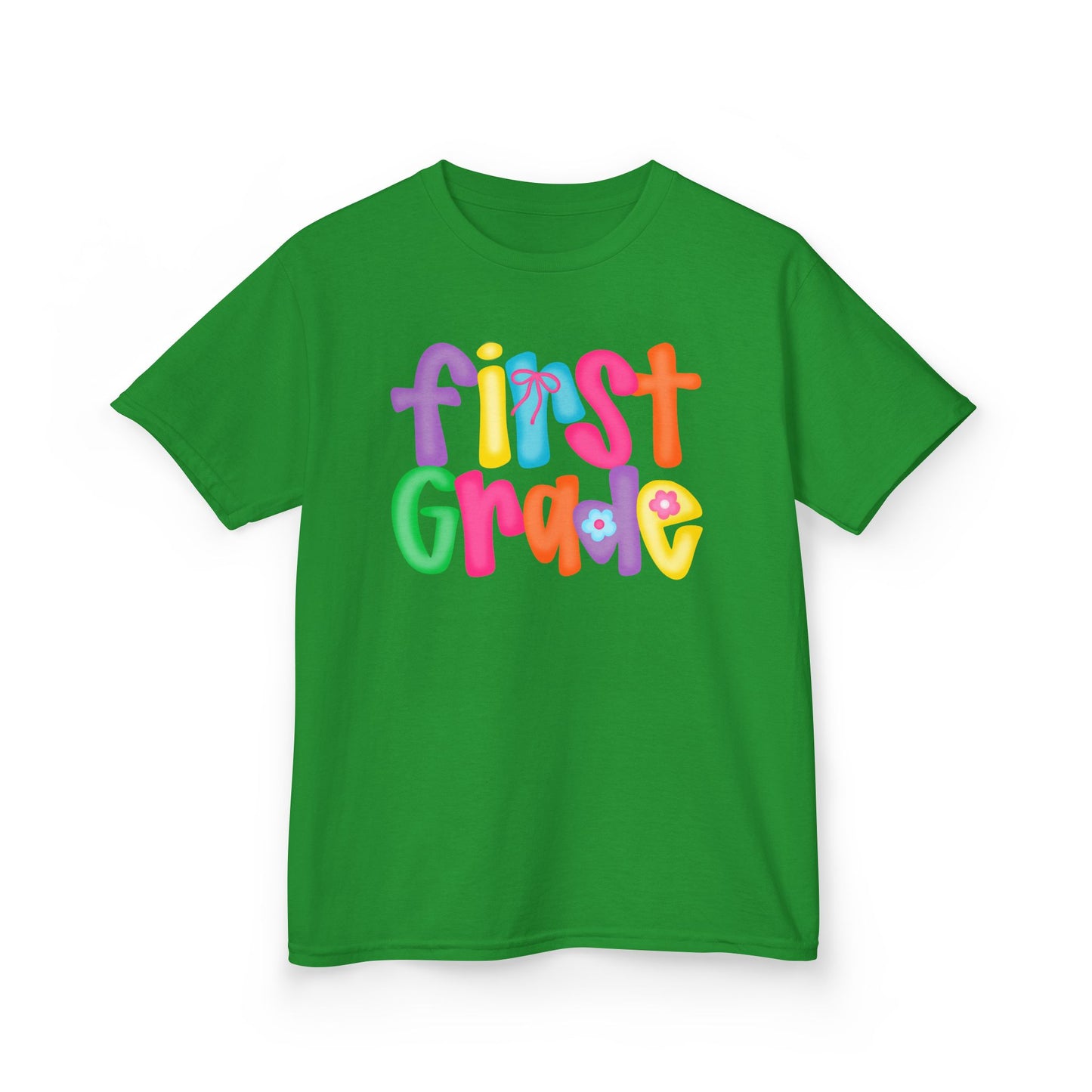 Back to School First Grade Kids Tee