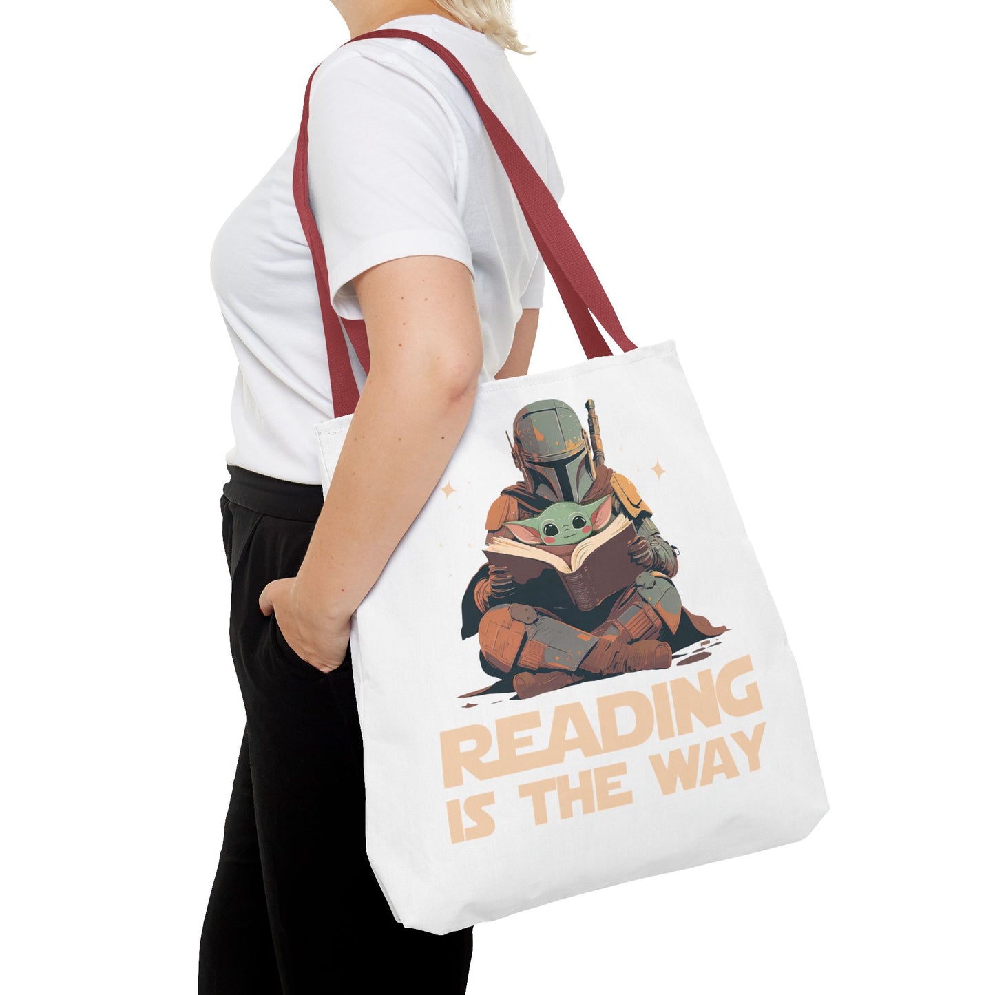Reading Is The Way Tote Bag