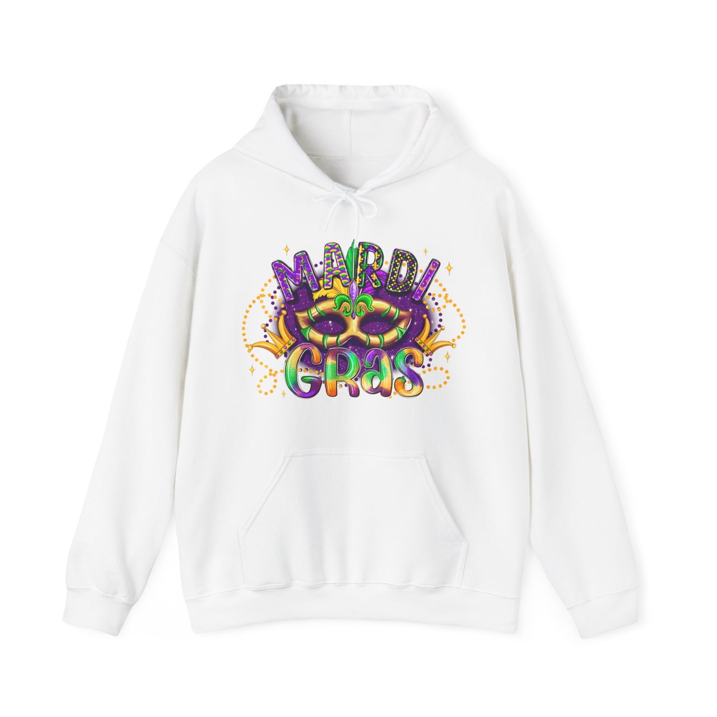 Mardi Gras Hoodie Sweatshirt