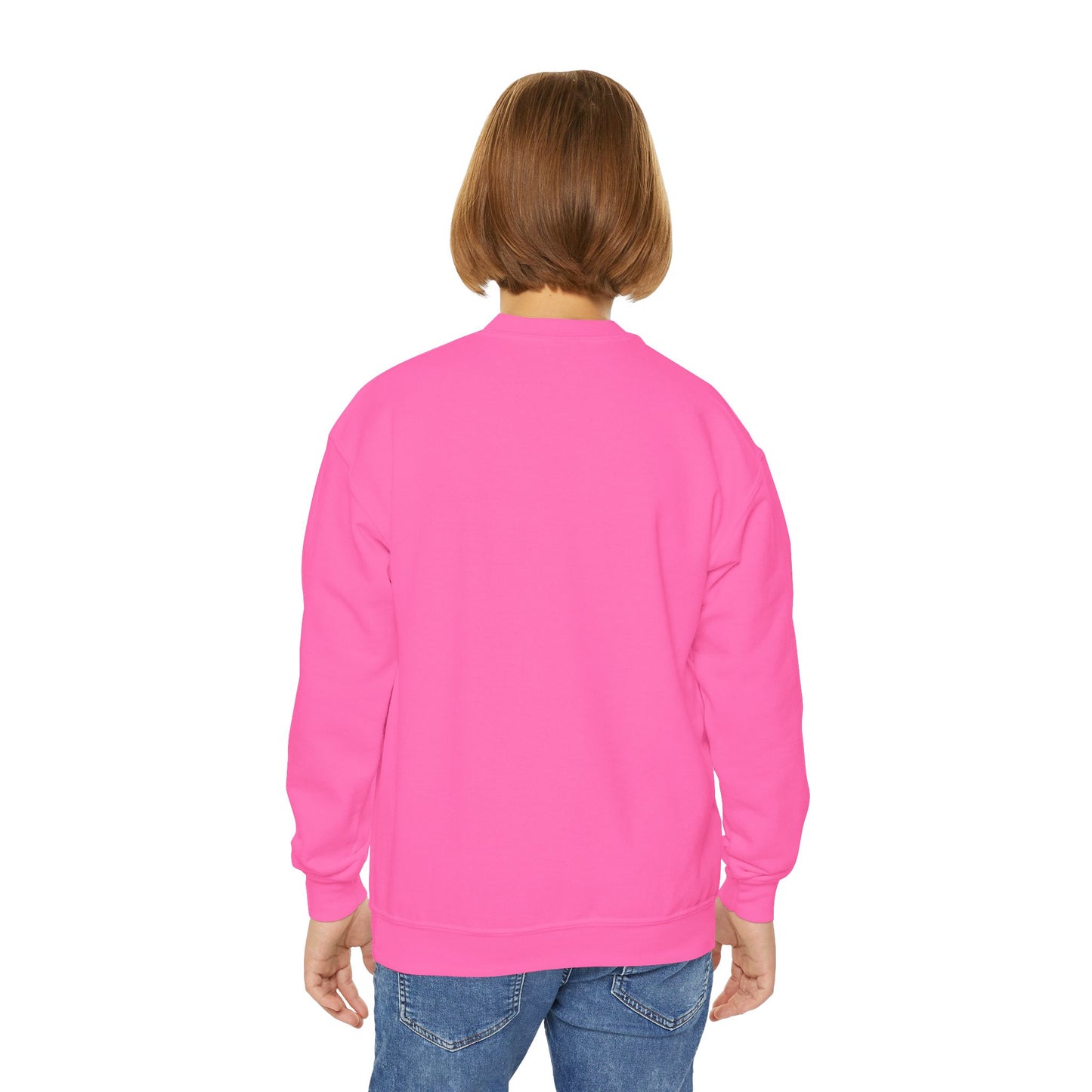 Coquette Holiday Youth Crewneck Sweatshirt