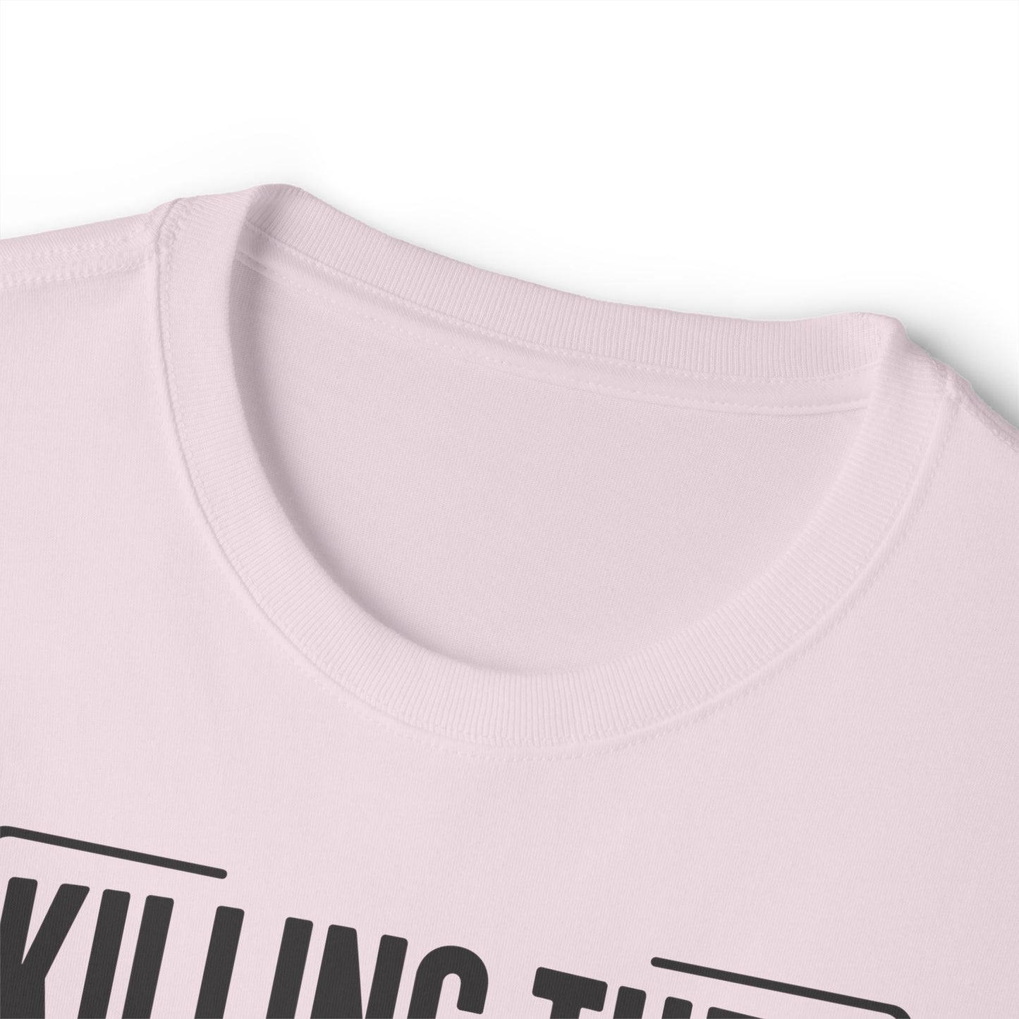 "Killing Them With Kindness Is Taking Longer Than I Expected" Graphic Boxy Tee