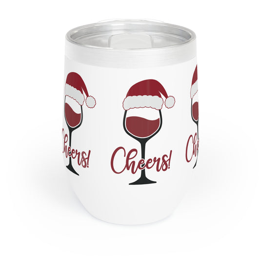 Cheers! Chill Wine Tumbler