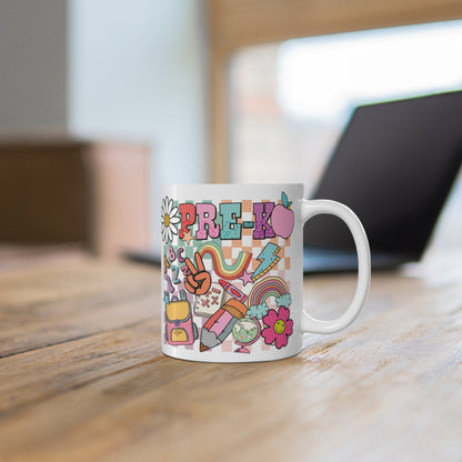 Pre-K Teacher Mug 11oz