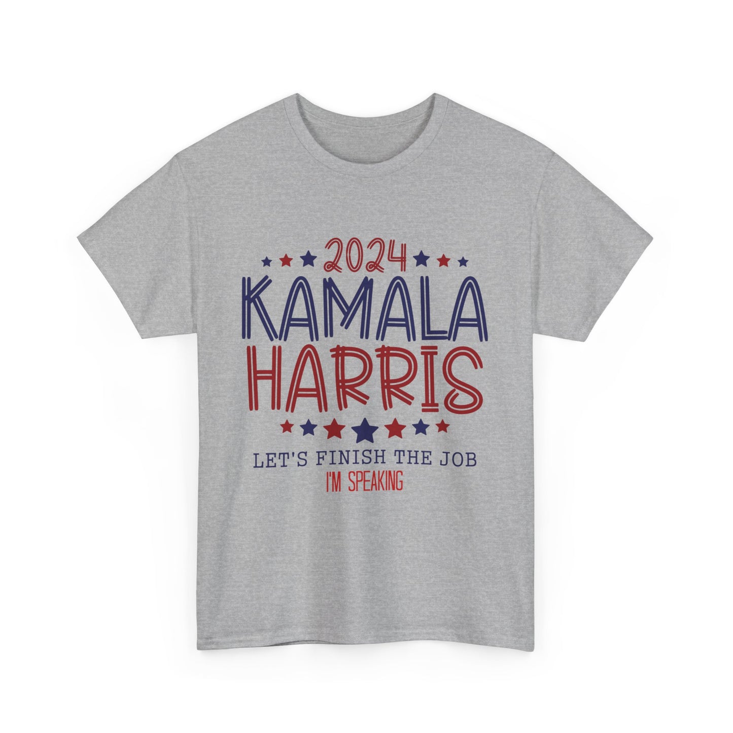 Kamala Harris Let's Finish the Job T-Shirt