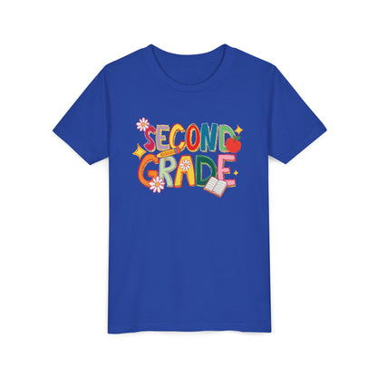 Second Grade Back to School Youth Tee