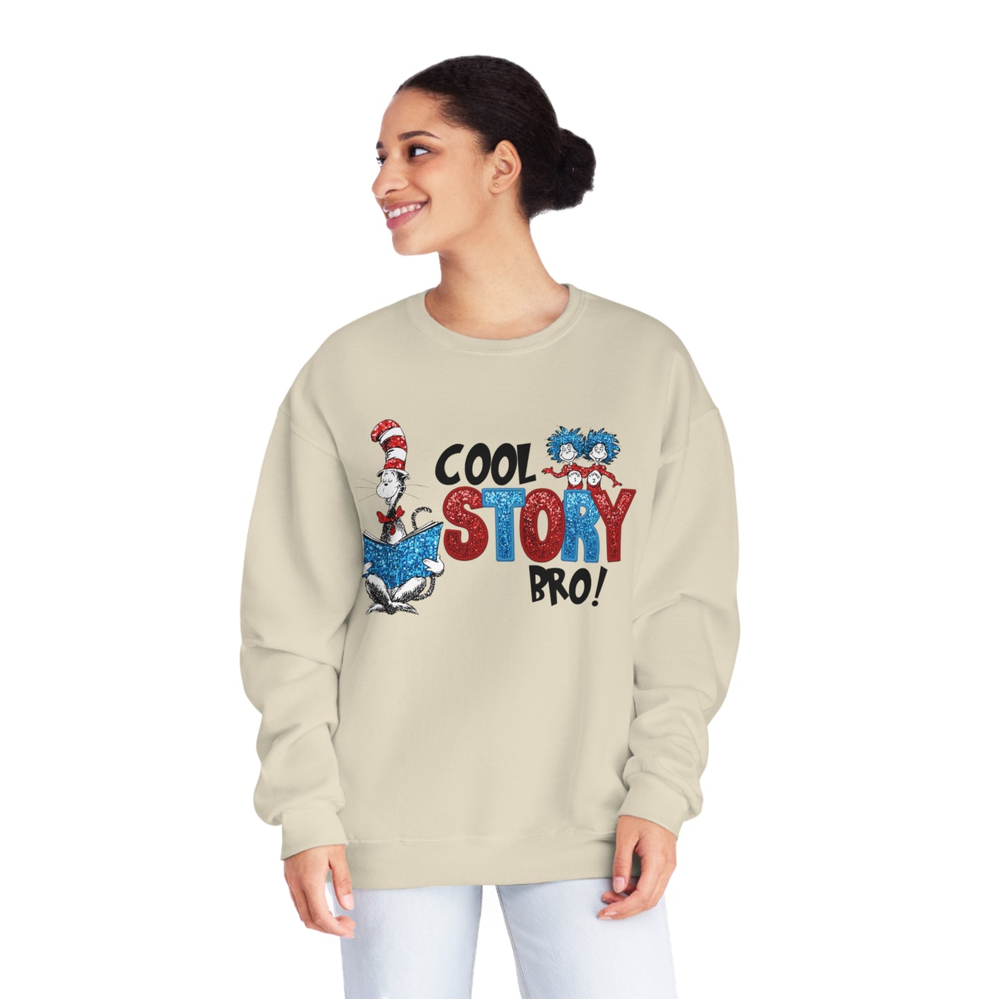 Cool Story Bro Dr. Seuss Sweatshirt